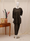 Black Olive (Stitched)